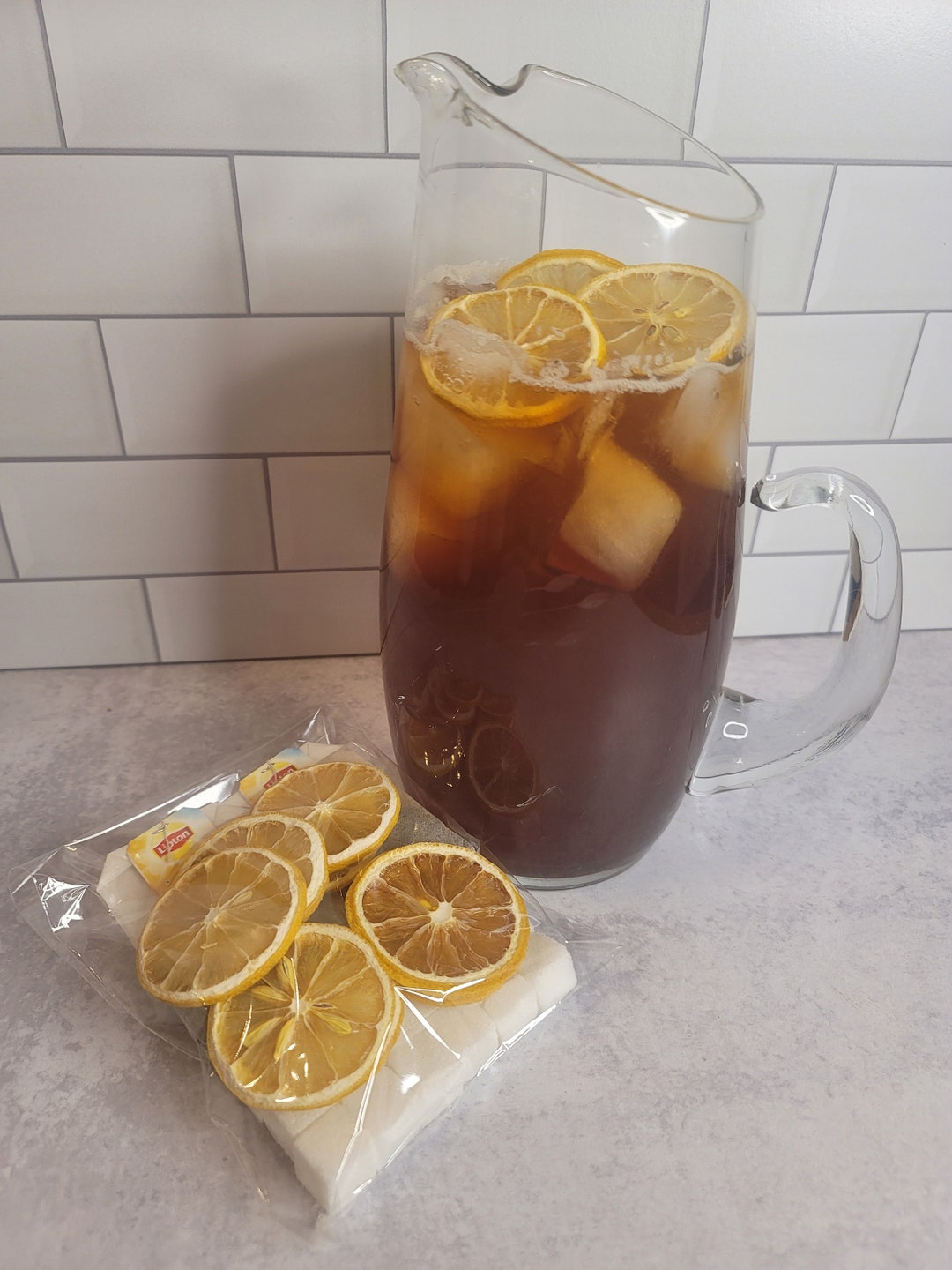 Tea Kit, Refreshing, Tea Lover, Garden Party, Tea Enthusiast Gift, Cold ...
