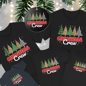 Matching Family Christmas 2026 Trip Shirts: Holiday crew Reunion Tees, Making Memories Together Xmas Outfits, Group Gifts For Mom Dad Baby