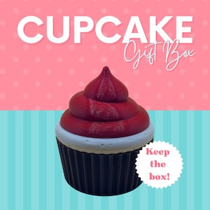 Cupcake Gift Box/Storage Container