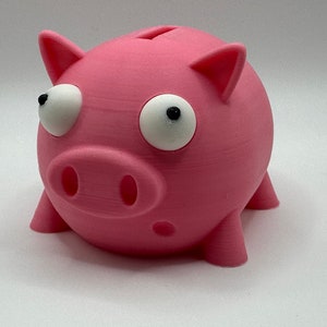 Piggy Money Bank (Coin Bank)