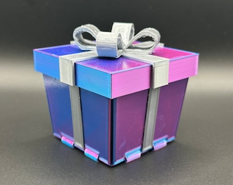 Gender Reveal Surprise Gift Box
