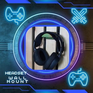 Headset Wall Mount (Single)
