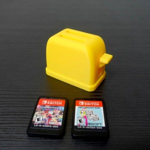 Minibroodrooster (schakelen tussen games / SD-kaarten)