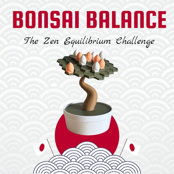 Bonsai Balance: the Zen Equilibrium Challenge - Etsy