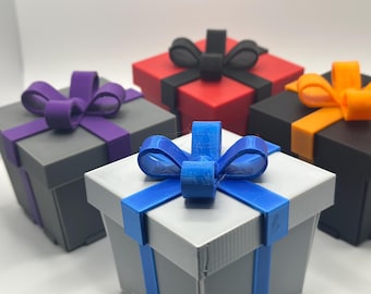 Gag Surprise-geschenkdoos met aangepast bericht