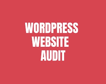WordPress Website-Audit