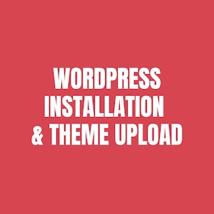 Instalación de WordPress y carga de temas