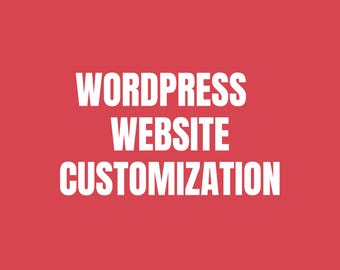 Personalización de sitios web de WordPress