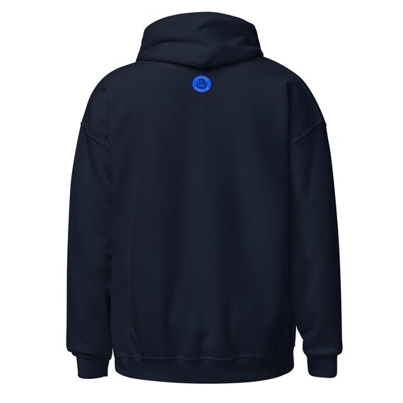 Blessed and Highly Favored graphic Unisex Hoodie styled flat lay