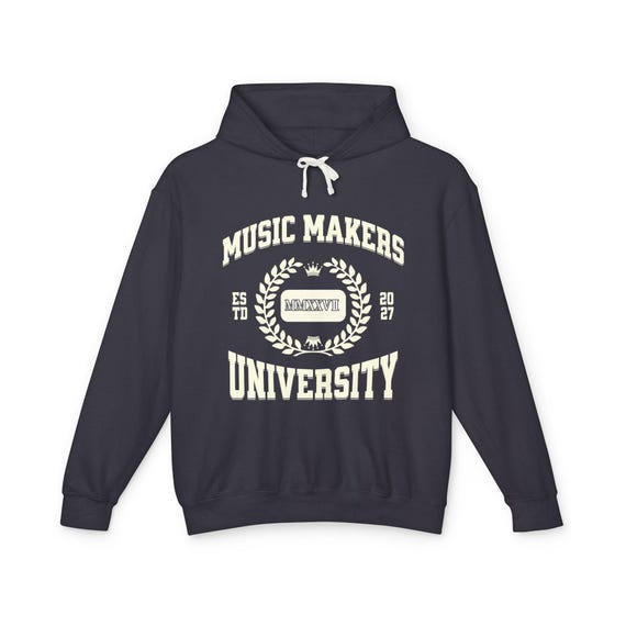 Music Makers University -100% Cotton Unisex Lightweight Hoodie