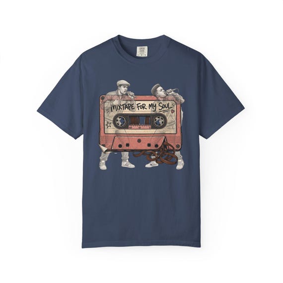 Retro-Vintage Mixtape For My Soul-Music T-Shirt | Hip-Hop