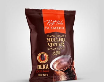 Türkischer Kaffee Entkoffeiniert – turkish coffee decaffeinated – Mulliri vjeter