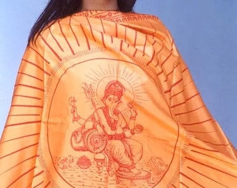 Ganapati Pure Cotton Pyar Shawal | Hand Crafted Religious Clothes