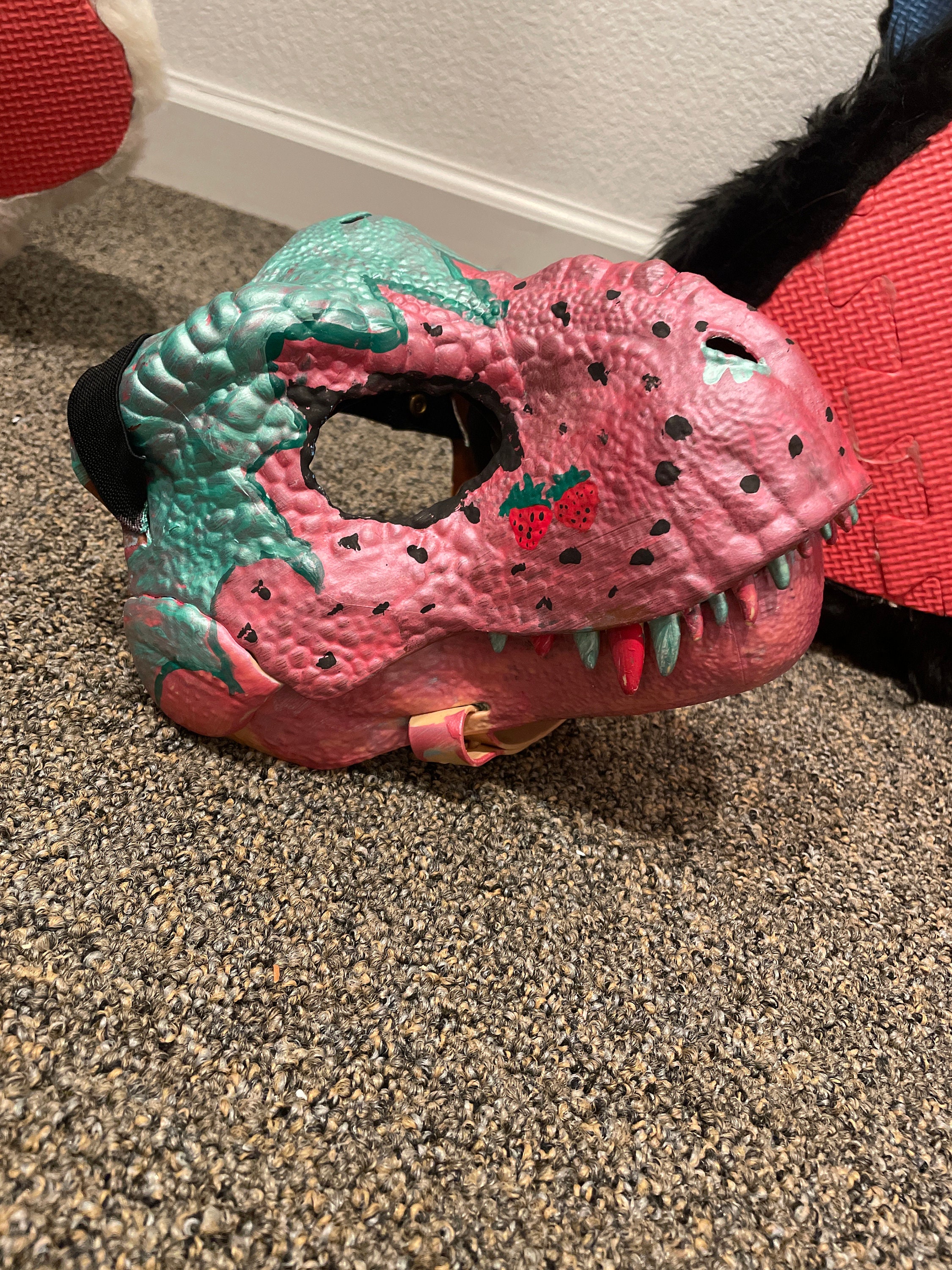 Dino Mask Etsy