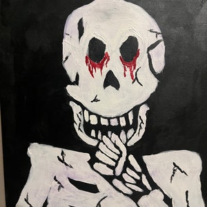 Steve Jobs’ bleeding eyes