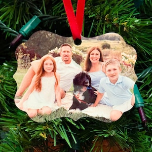 Custom Printed Aluminum Ornaments
