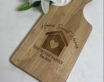 Chopping/Serving board | Anniversary gift | home decor | cheeseboard | new home gift | gift idea