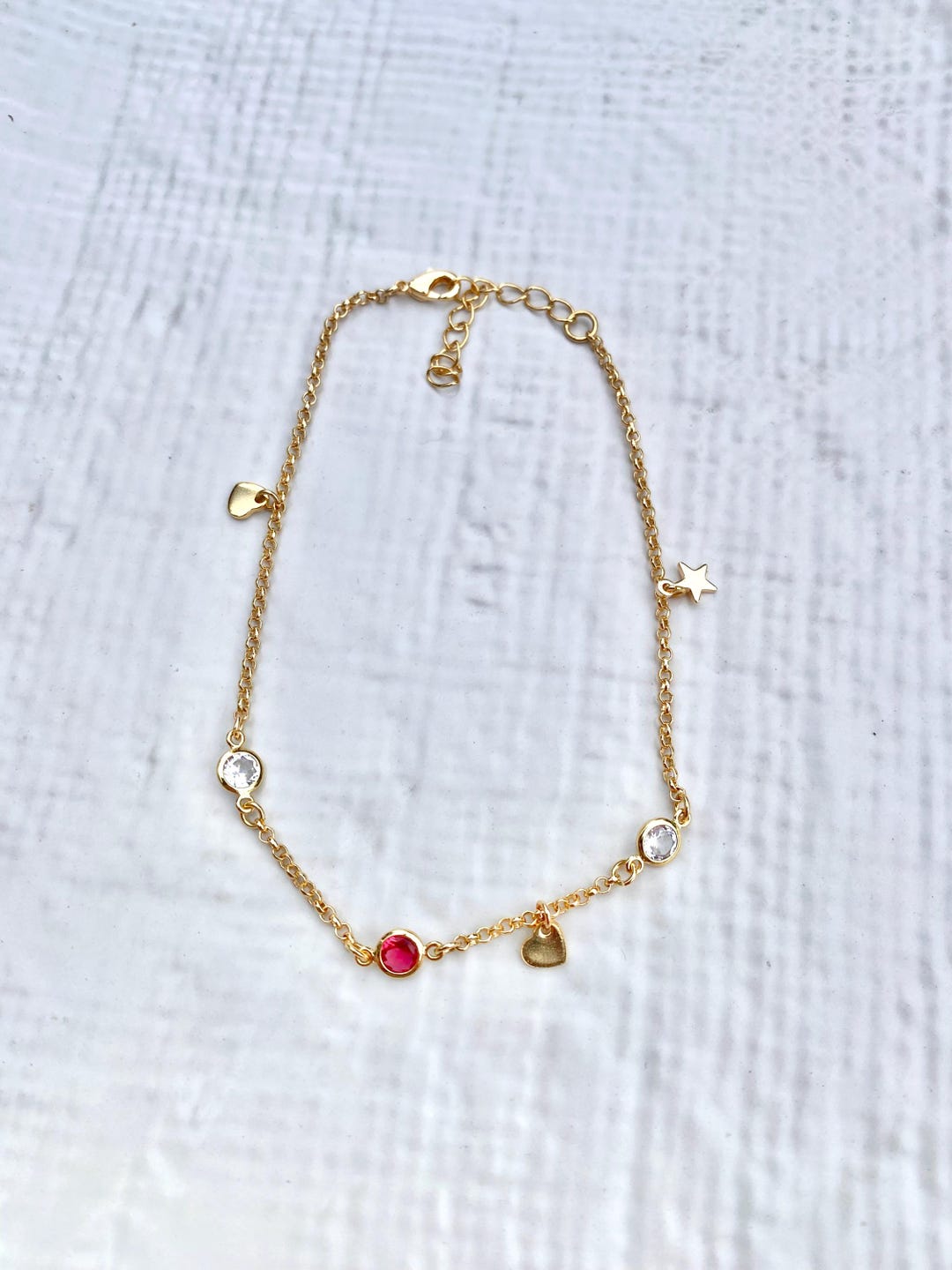 Glam Anklet