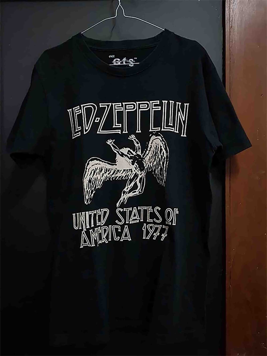 Led Zeppelin Tshirt Vintage Tshirt Band Tshirt Album Tshirt Etsy