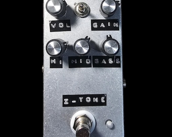 Pedal de distorsión Z-Tone (clon del Rev G4)