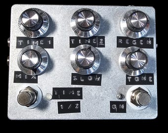 Gutter Delay - PT2399 circuit w/ Expression Pedal Jack