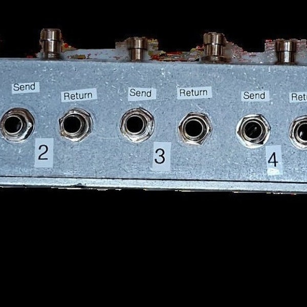 Pedal Looper / Signal Chain Router