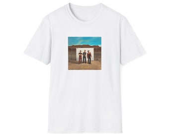 Jonas Brothers The Album T-shirt souple unisexe blanc, noir, gris, crème ou bleu marine