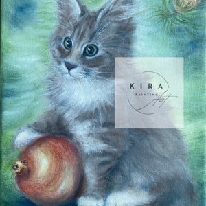Pet Painting for the Holidays