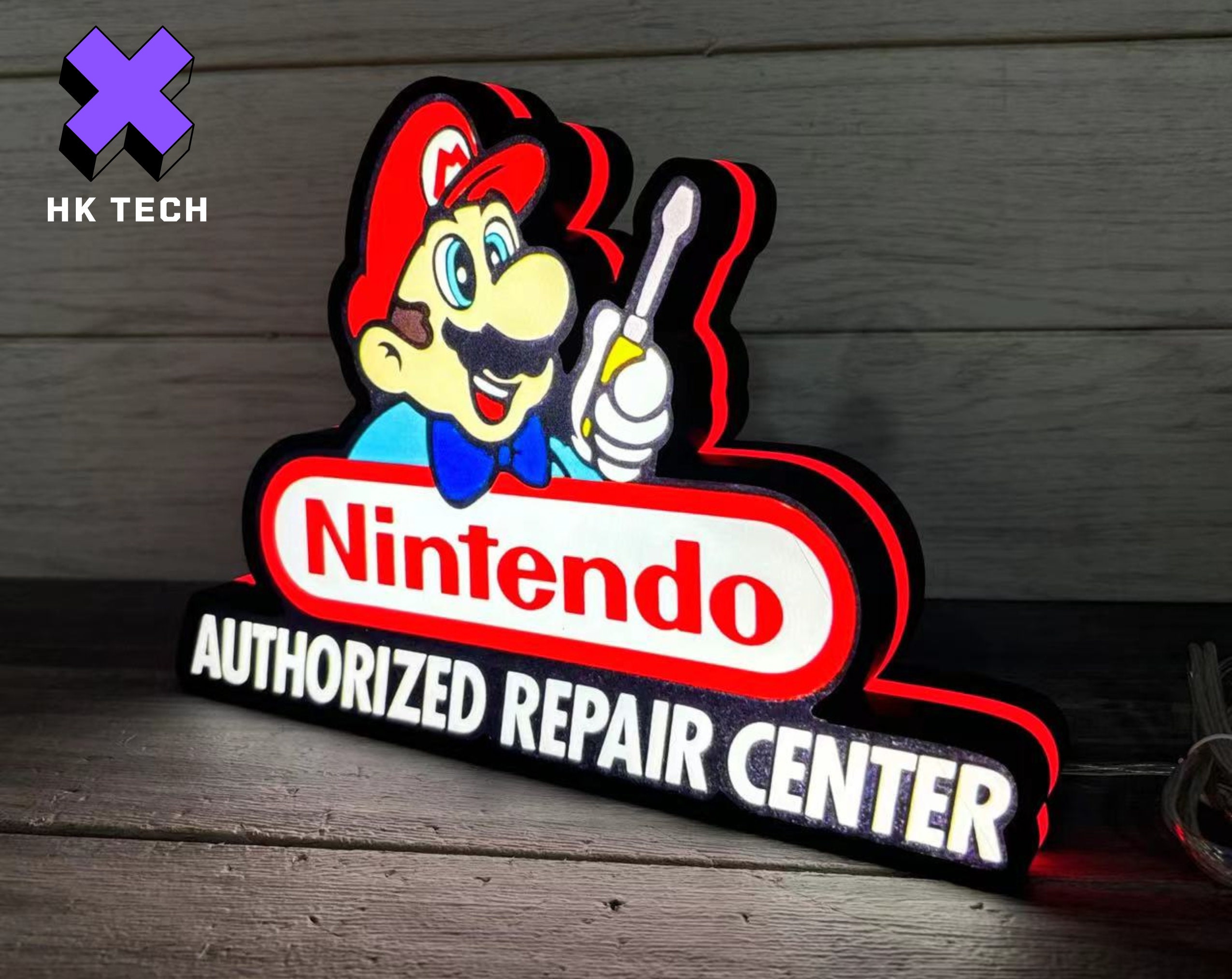 ミュージシャン VAUNDY LOGO ROOM LIGHT replica