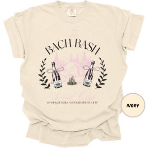 Bachelorette Social Club T-shirt: The Bach Club Unisex Tee