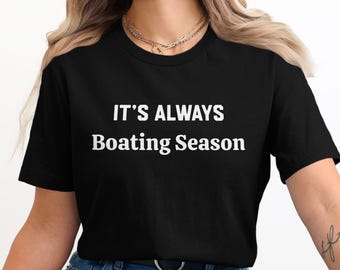 È sempre stagione di navigazione: maglietta Nautical Lake Life