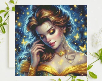 PDF "Belle Sparkle Lights" Cross Stitch Patroon DMC, Patroon Keeper Compatibel, Direct downloaden