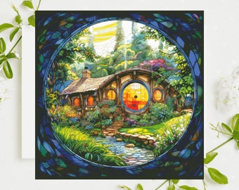 PDF "The Shire Hobbitland" Cross Stitch Pattern DMC, Pattern Keeper Compatible, Instant Download