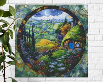 DF "Green Shire" Cross Stitch Patroon DMC, Patroon Keeper Compatibel, Direct downloaden