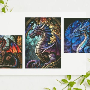 Bundle of 3 Charts PDF "Dragon Throne" Cross Stitch Pattern DMC, Pattern Keeper Compatible, Instant Download