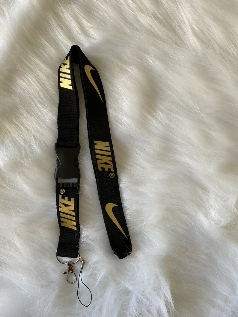 pink nike lanyard