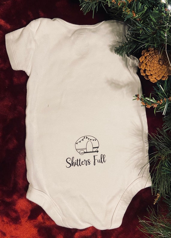 Christmas vacation baby onesie hotsell