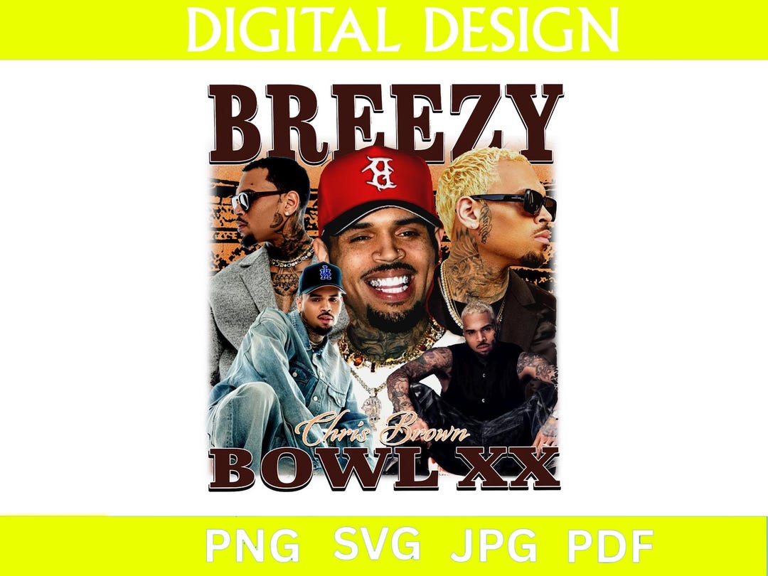 Chris Brown Fan Art PNG | Urban Music Graphic PNG | Chris Brown ...