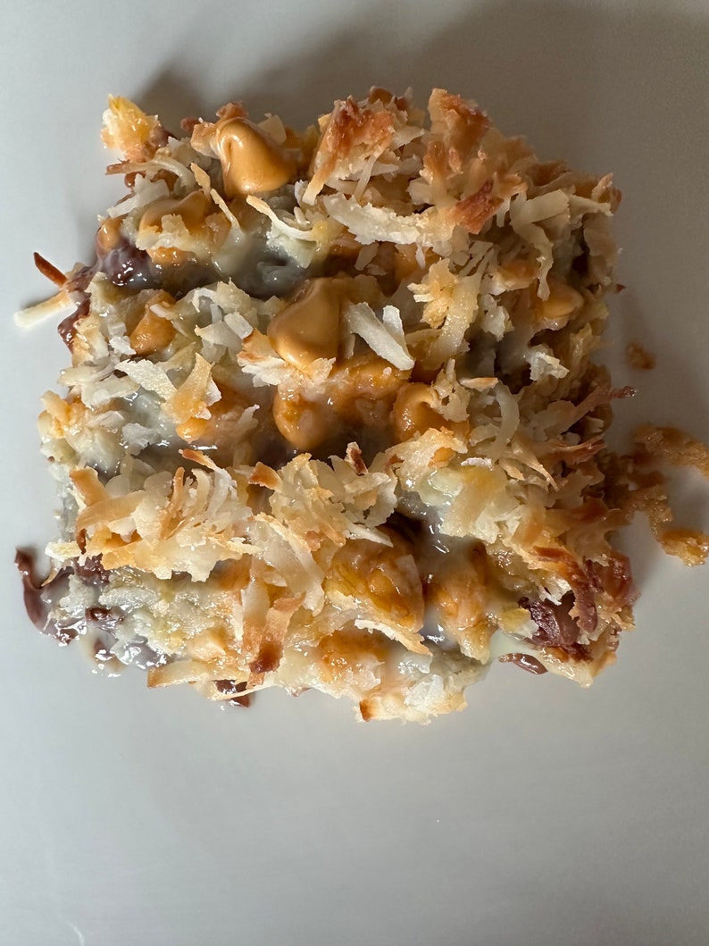 Nora Jean's Glutenfree 8x8 Pan of Magic Cookie Bars FREE SHIPPING Etsy