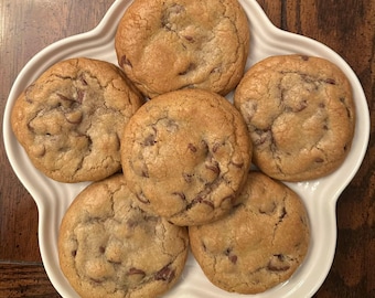 Nora Jean's Gluten-Free Chocolate Chip Cookies in Gift Box