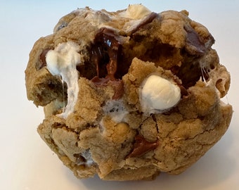 Nora Jean's Gluten-Free S'mores Cookies in Gift Box