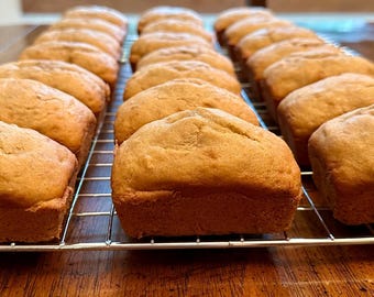 Nora Jean's Gluten-Free Banana Bread in Gift Box - 8 Mini Loaves