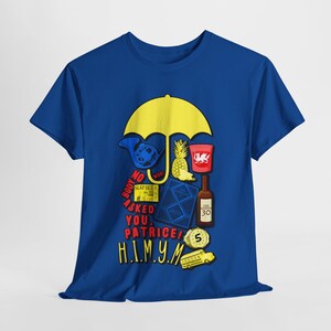 How I Met Your Mother H.I.M.Y.M Unisex Heavy Cotton Tee