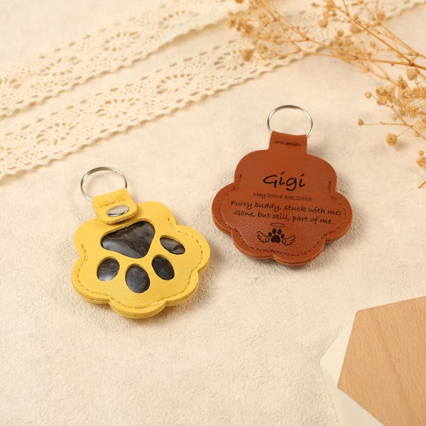 Paw Print Fur Keepsake - Etsy