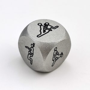 Couple Games decision Dice,Unique make love dice,personalized gifts,Gift for him/her,Birthday/Valentines/Honeymoon/Anniversary/Wedding Gifts
