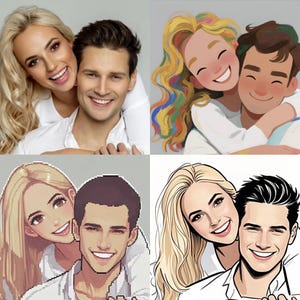 Custom Anime Photo Transformation – Any Style! Pixel, Illustration & Cartoon Conversion