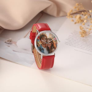 Relojes de pulsera con foto personalizada para hombre, reloj de acero inoxidable con grabado de escritura a mano personalizado, regalo para papá, regalo del Día del Padre, regalos para él