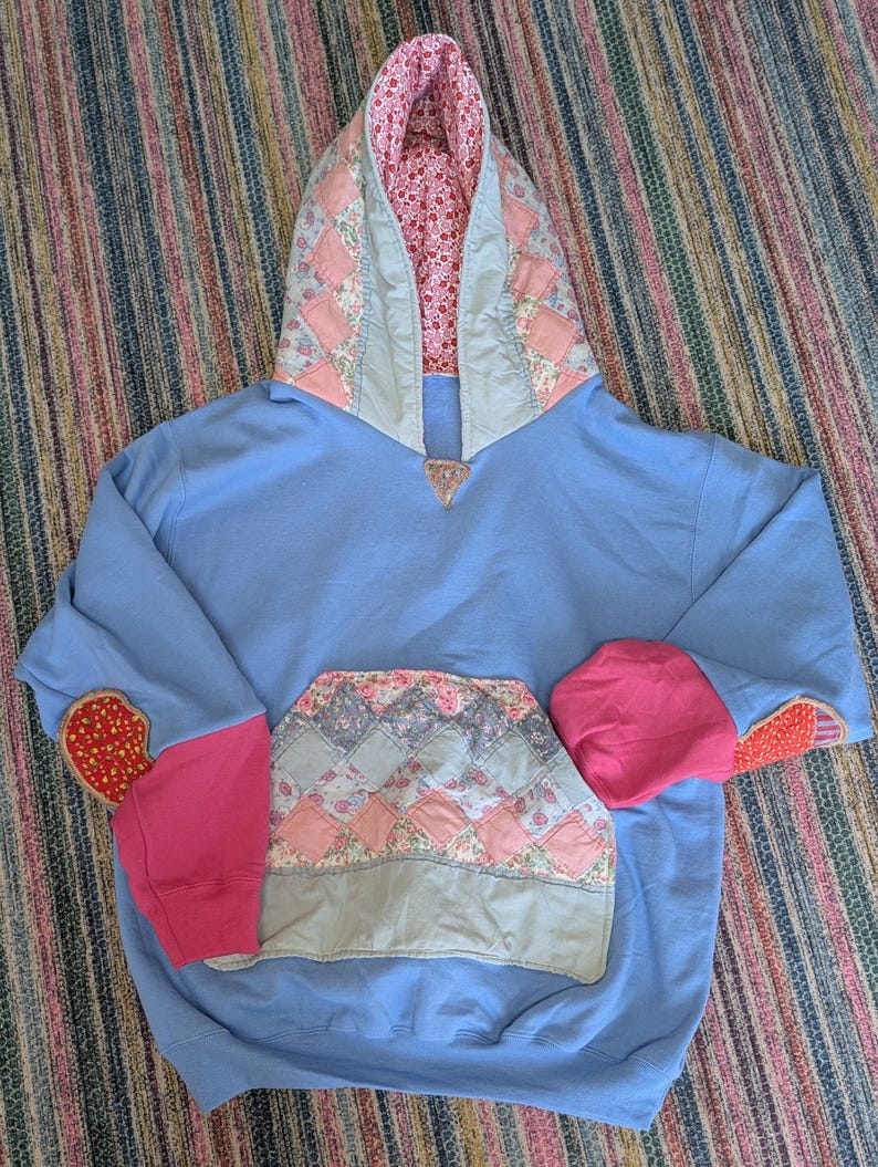 Vintage Quilt MO Sweatshirt main image 0