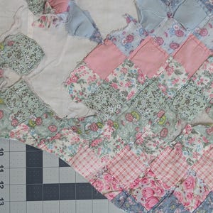 Cutter Quilt Rework Upcycle DIY Scraps - Etsy