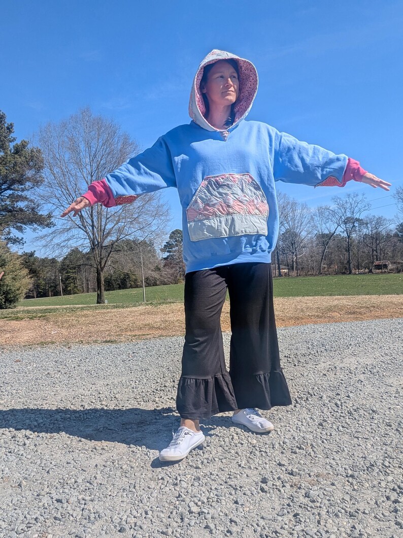 Vintage Quilt TN Sweatshirt - Grey main image 0